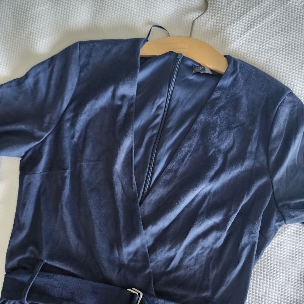 Zara front pockets belted romper - Picture 11 of 16